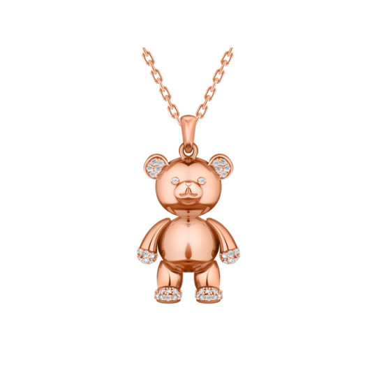 Підвіска Gold bear Medwin
