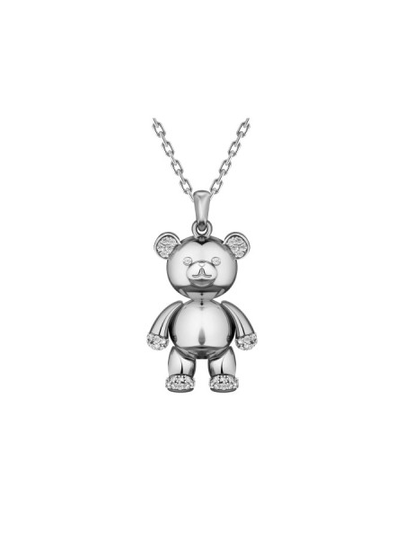 Підвіска Silver bear Bertie