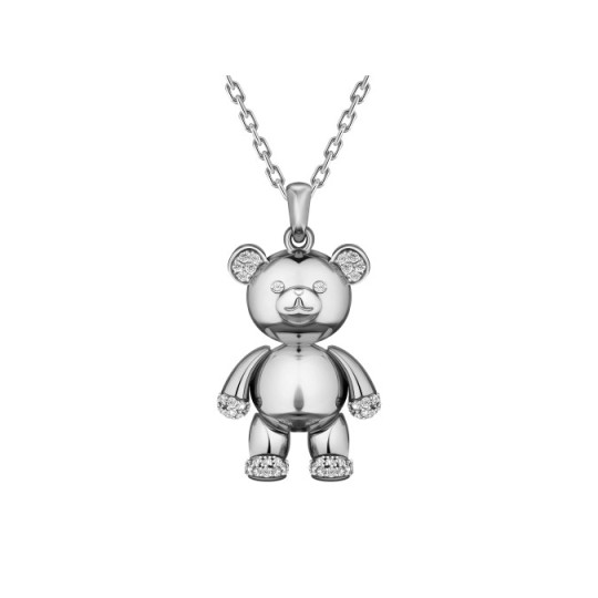Підвіска Silver bear Bertie