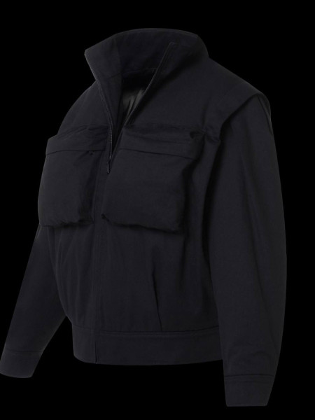 COTTON BOMBER JACKET