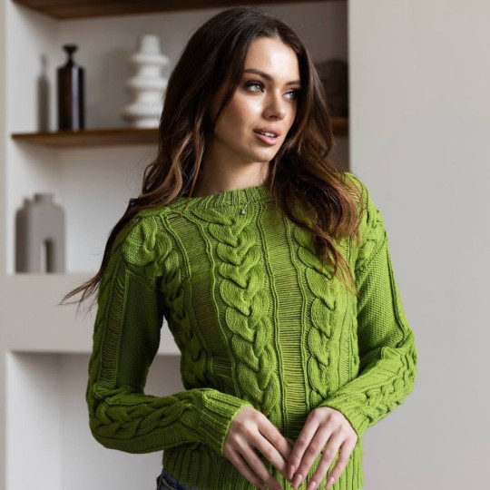 KNITTED COLLECTION sweater