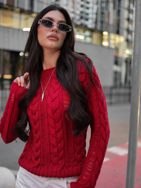 Светр KNITTED COLLECTION