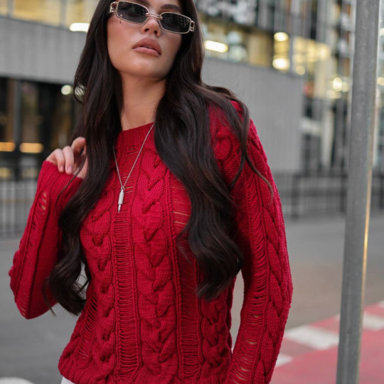 Светр KNITTED COLLECTION