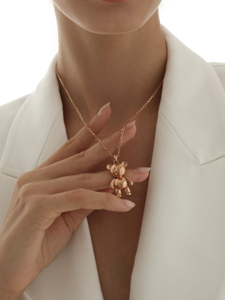 Підвіска Gold bear