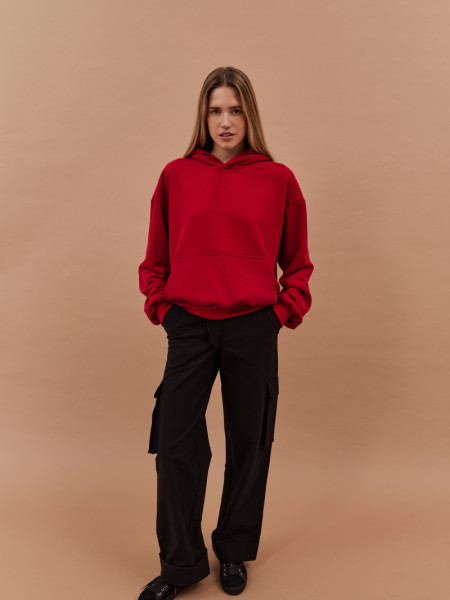 Red Hoodie