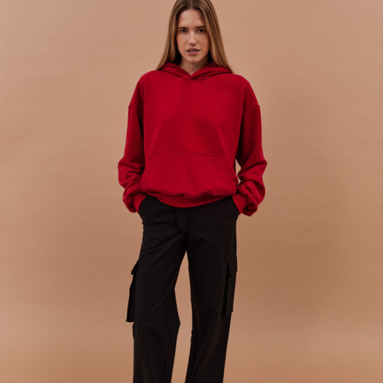 Red Hoodie