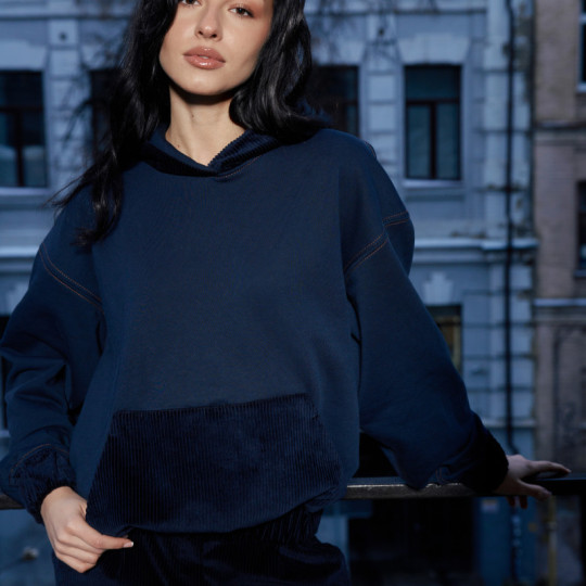 Urban denim & velvet Balance